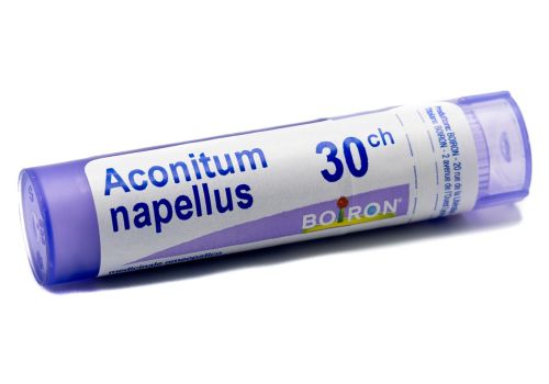 ACONITUM NAPELLUS (BOIRON)*80 granuli 30 CH contenitore multidose 4G